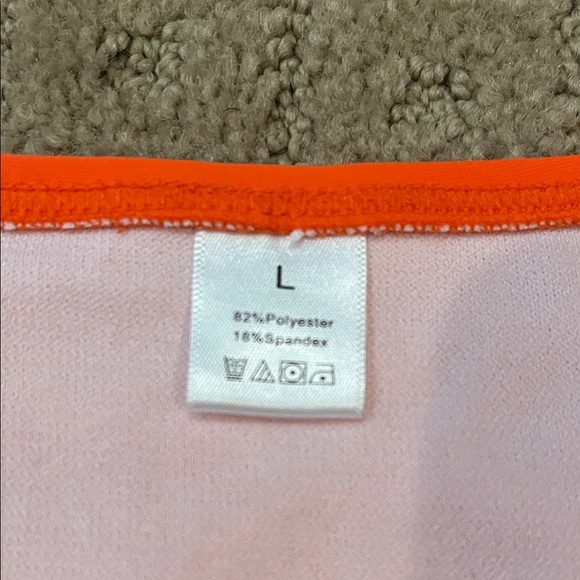 Bold Orange Bikini Set - Picture 2 of 5